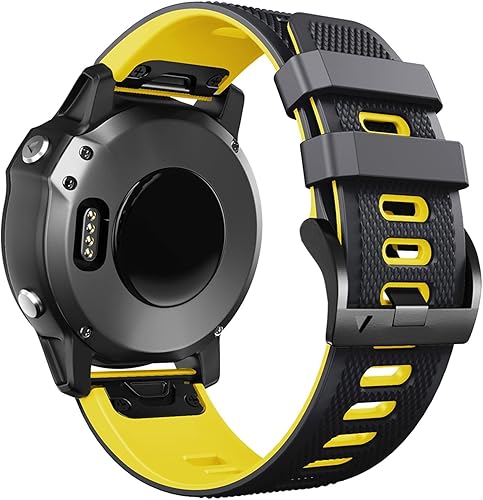 Miniatura 3 de VBWVA Quickfit Correa de reloj 26 0.866 in para Garmin Fenix 7 7x reloj Easyfit pulsera para Garmin Fenix 6 6x 5x 5 3HR Forerunner 935 945