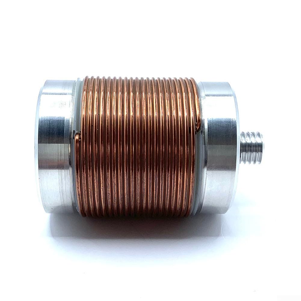 Oniissy Accesorios de antena, bobina de inducción, adecuado para antena SW de onda corta Pac-12 Jpc-7, inducción electromagnética