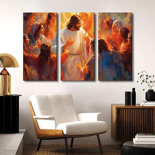 Miniatura 255 de 1 panel de lienzo para decoración de pared, lienzo moderno para el hogar, arte de pared para dormitorio y oficina, decoración de pared abstracta