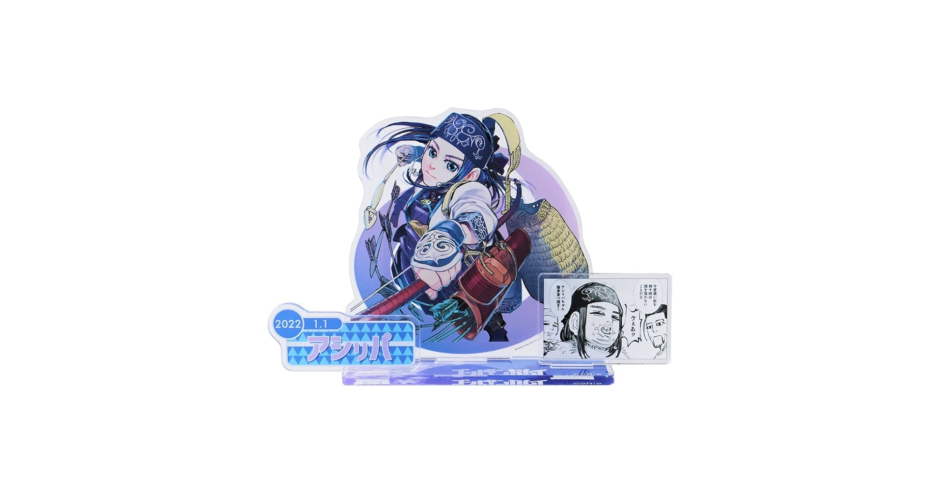 ゴールデンカムイ アシㇼパ ジオラマフィギュア ジャンプショップ 2022 金カムグッズ新情報（ゴールデンカムイ） on X: 