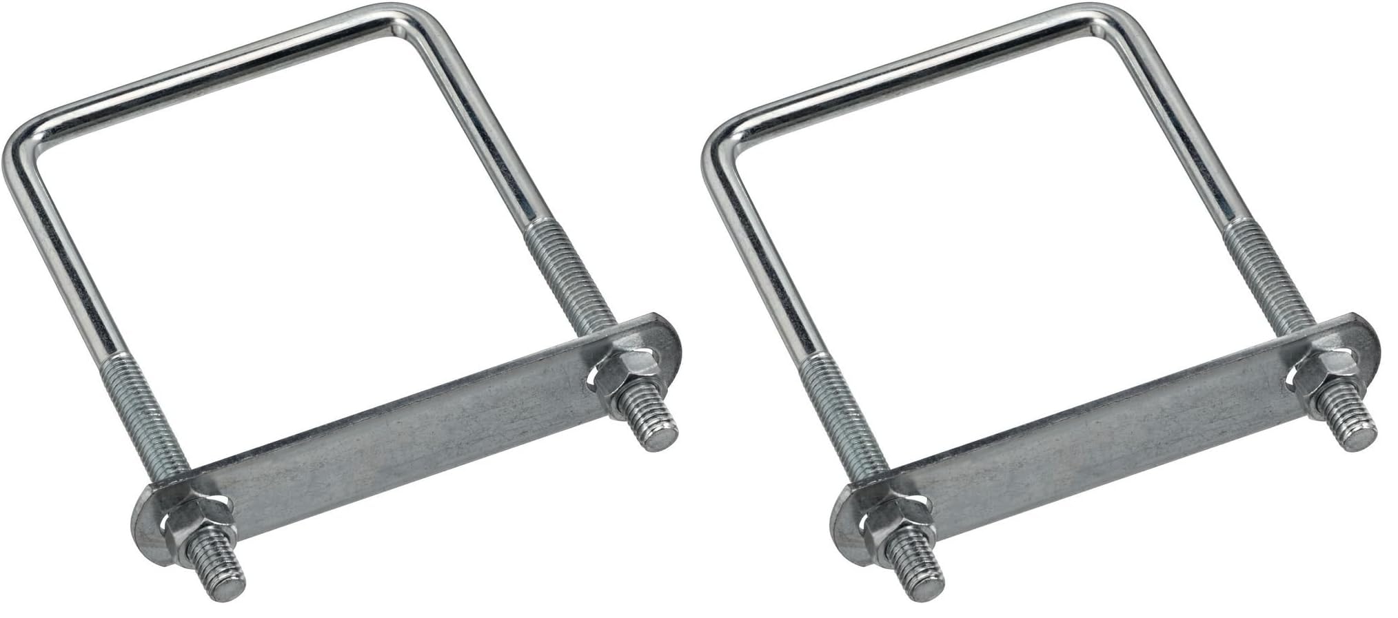 Zinc Plated Square U Bolt - Heavy Duty -13