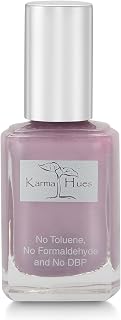 Karma Naturals Nail Polish – Non-Toxic, Vegan & Cruelty-Free (LA LUNA, 0.43 fl oz)