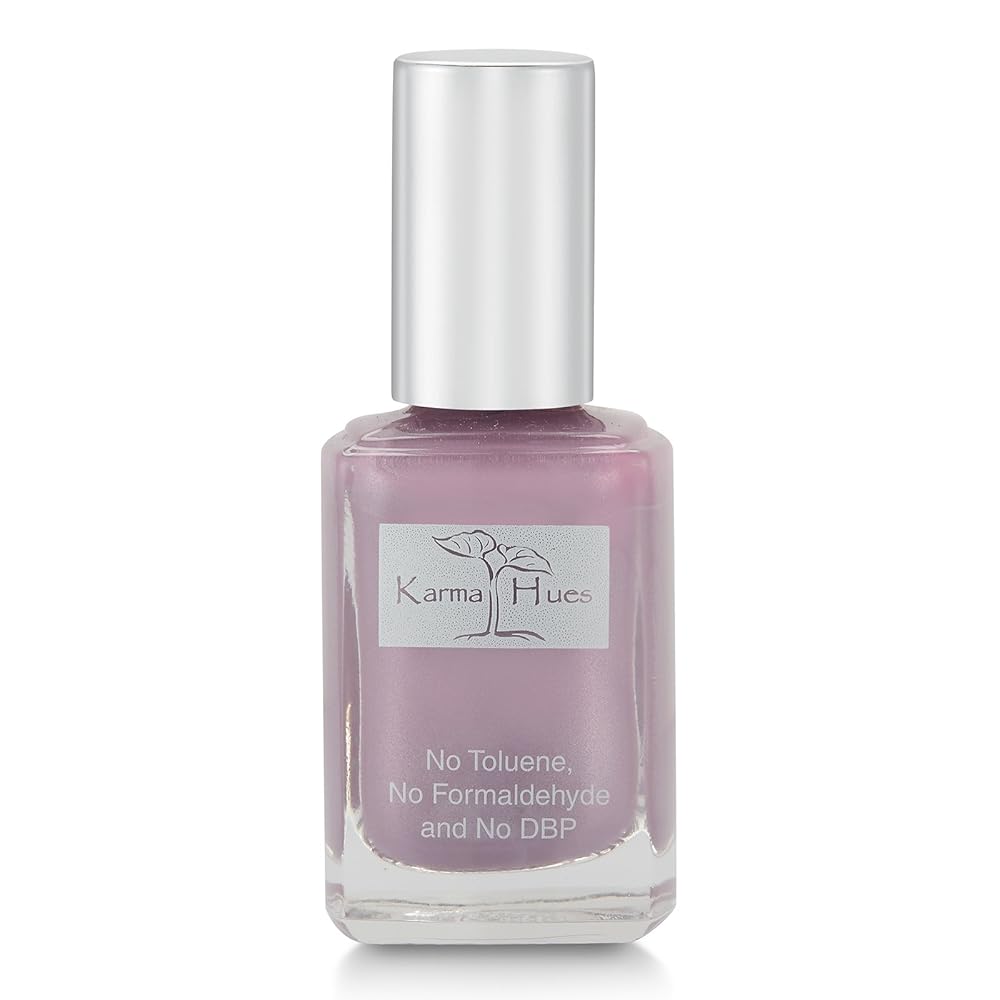 Karma Naturals Nail Polish - Non-Toxic, Vegan & Cruelty-Free (LA LUNA, 0.43 fl oz)
