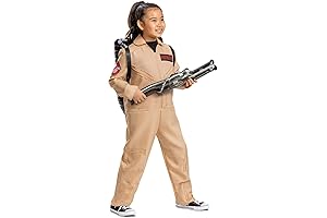 Ghostbusters Kids Coverall: Spooky Fun with Official Classic Jumpsuit