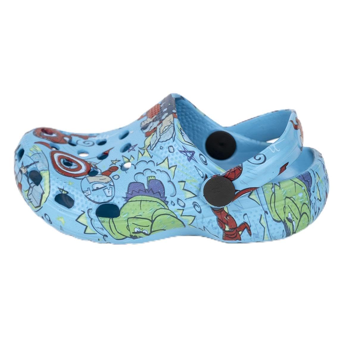 CERDÁ LIFE'S LITTLE MOMENTS Zuecos Infantiles de Los Vengadores, Zapatillas Niños