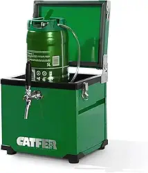 Chopeira Portátil Catfer P/Mini Barril de Chope 5 Litros
