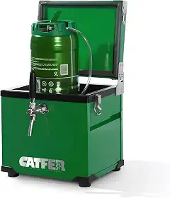 Chopeira Portátil Catfer P/Mini Barril de Chope 5 Litros