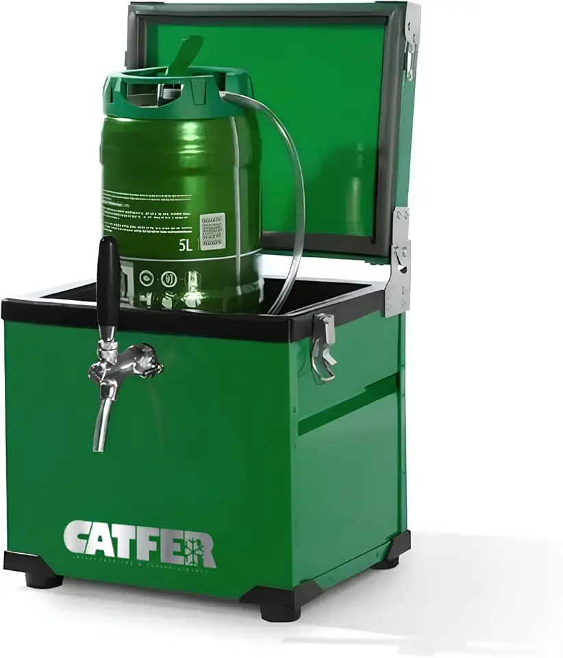 Chopeira Portátil Catfer P/Mini Barril de Chope 5 Litros