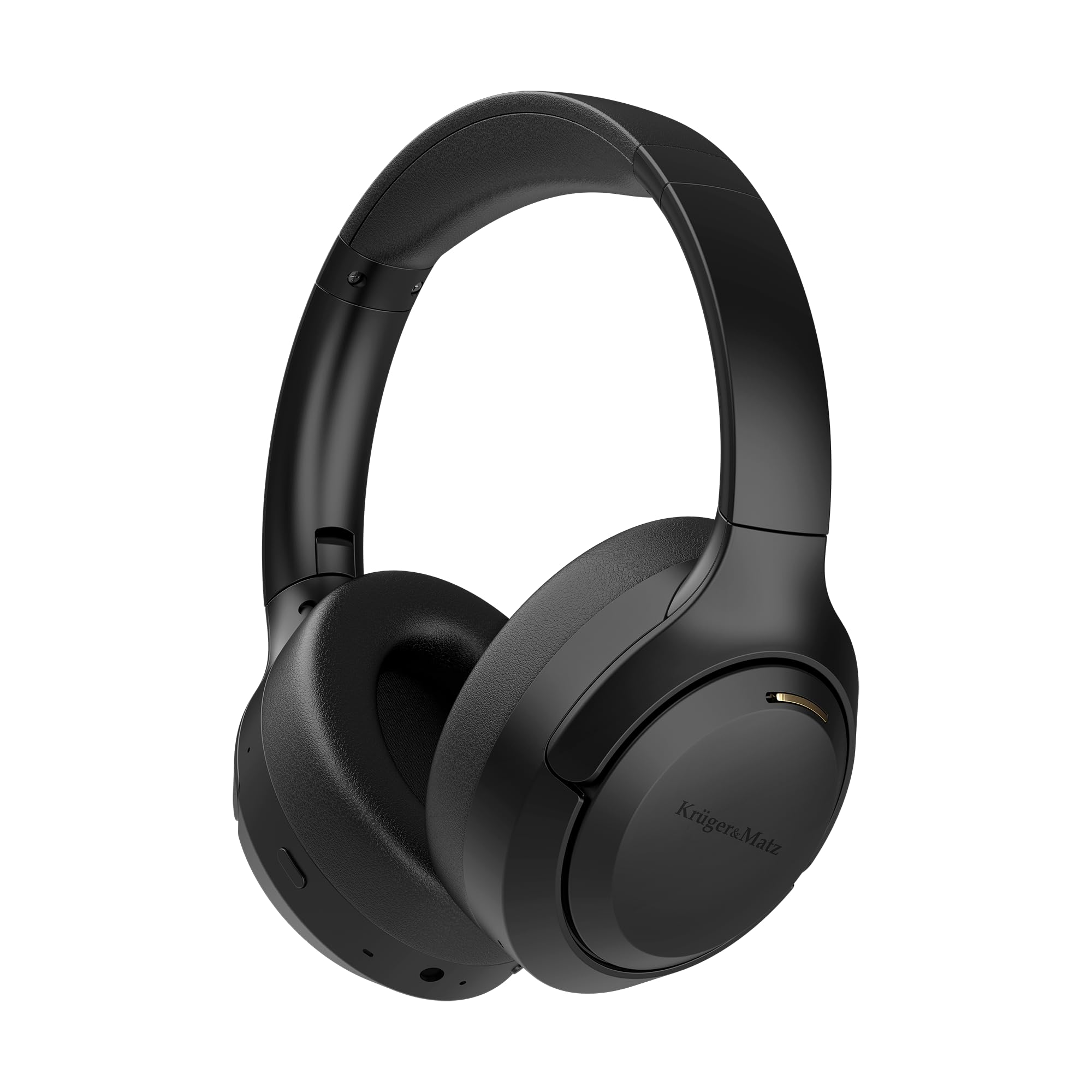 Krüger&Matz Auricolari senza fili con ANC F8A Microfono Bluetooth 5.4 integrato nero