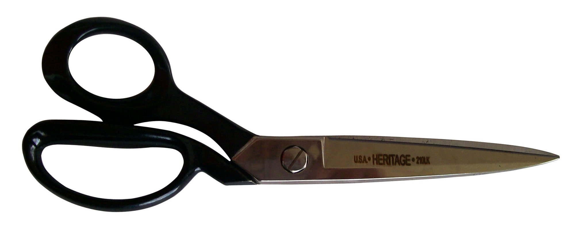 Ciseaux de tailleur pour gaucher éliminant la fatigue Heritage 210L
