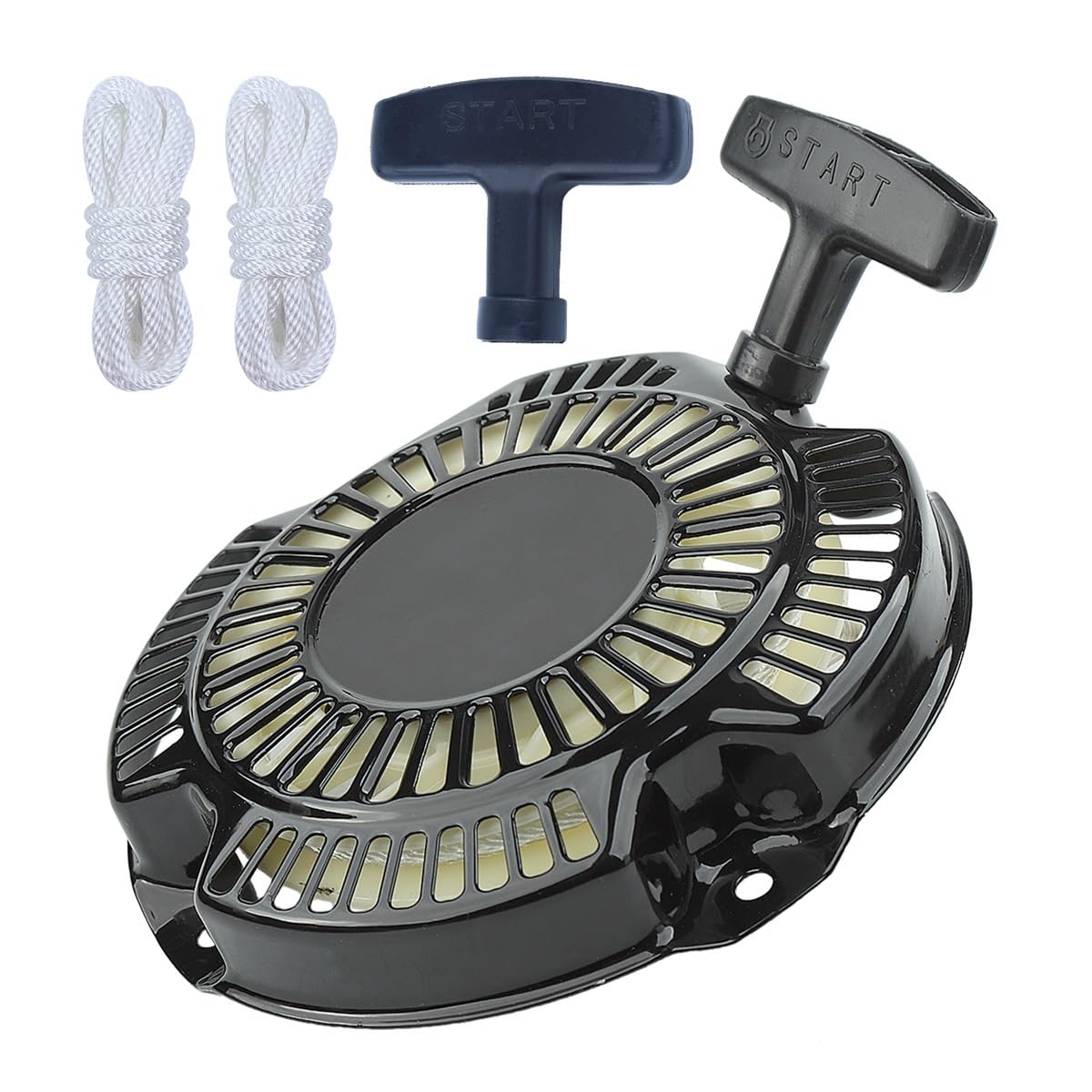 Arranque de tracción Compatible con Eh12 268-50201-00. Kit de Cuerda con empuñadura. Arranque, empuñadura y Cuerda.