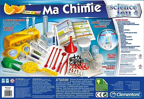 Ma Chimie Clementoni Le Jeu - vue 6