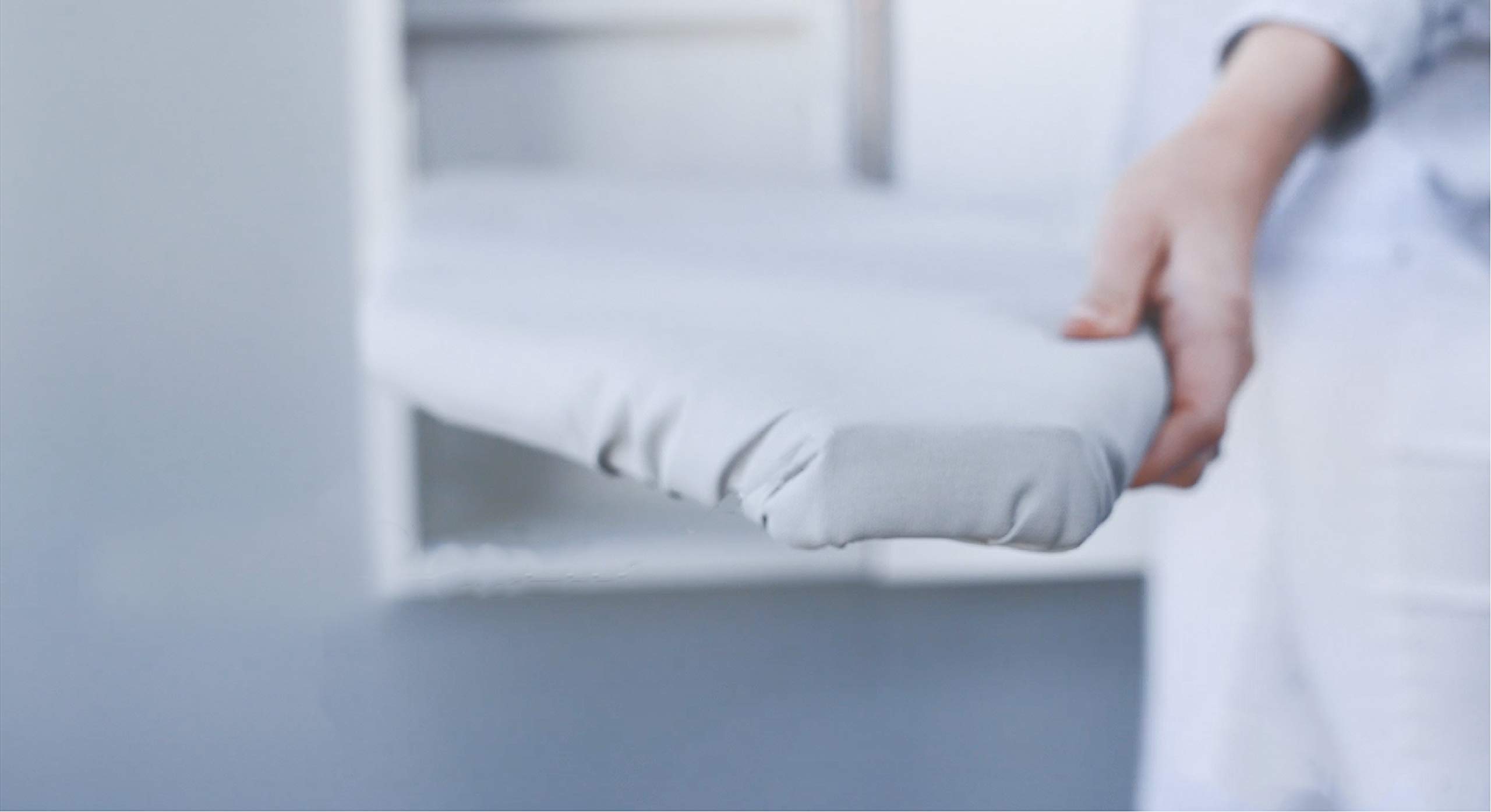 Handi-Press Iron-A-Way Ironing Board Replacement Cover and Pad, Cool Grey