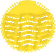 HOPz Urinal Screen Fresh Scented Anti-Splash Toilet Mat Bathroom Deodorizer Spatter Reducing Pine Lemon Fragrance Refresher Mats with Air Freshener Ideal for Restrooms(Pack of 2)