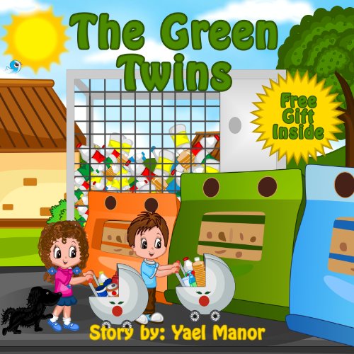 Amazon Children Books The Green Twins (early learning books)(Bedtime