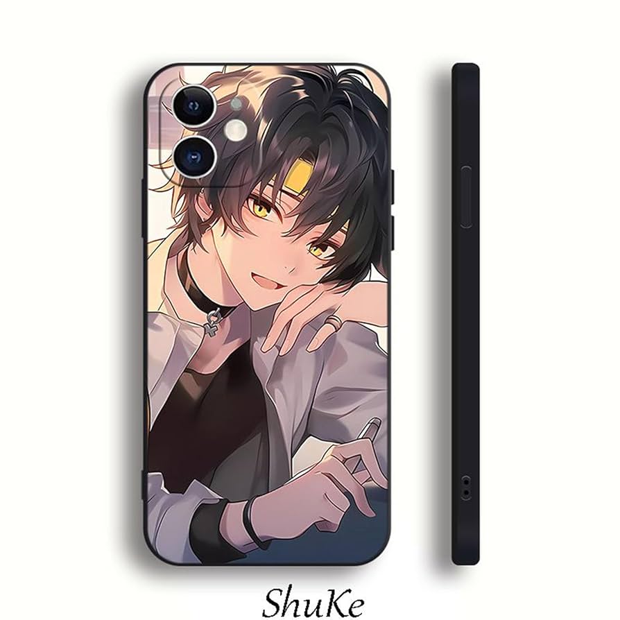 Amazon.co.jp: ゼンレスゾーンゼロ 浅羽悠真 スマホケース 悠真