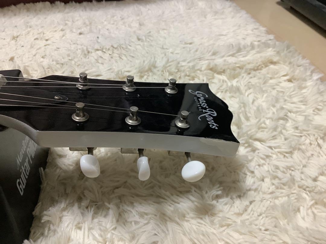 Grass roots by ESP G-LS-57 レスポール ホワイト Amazon.co.jp: グラスルーツ G−LS−57 ESP エドワーズ レスポール jr