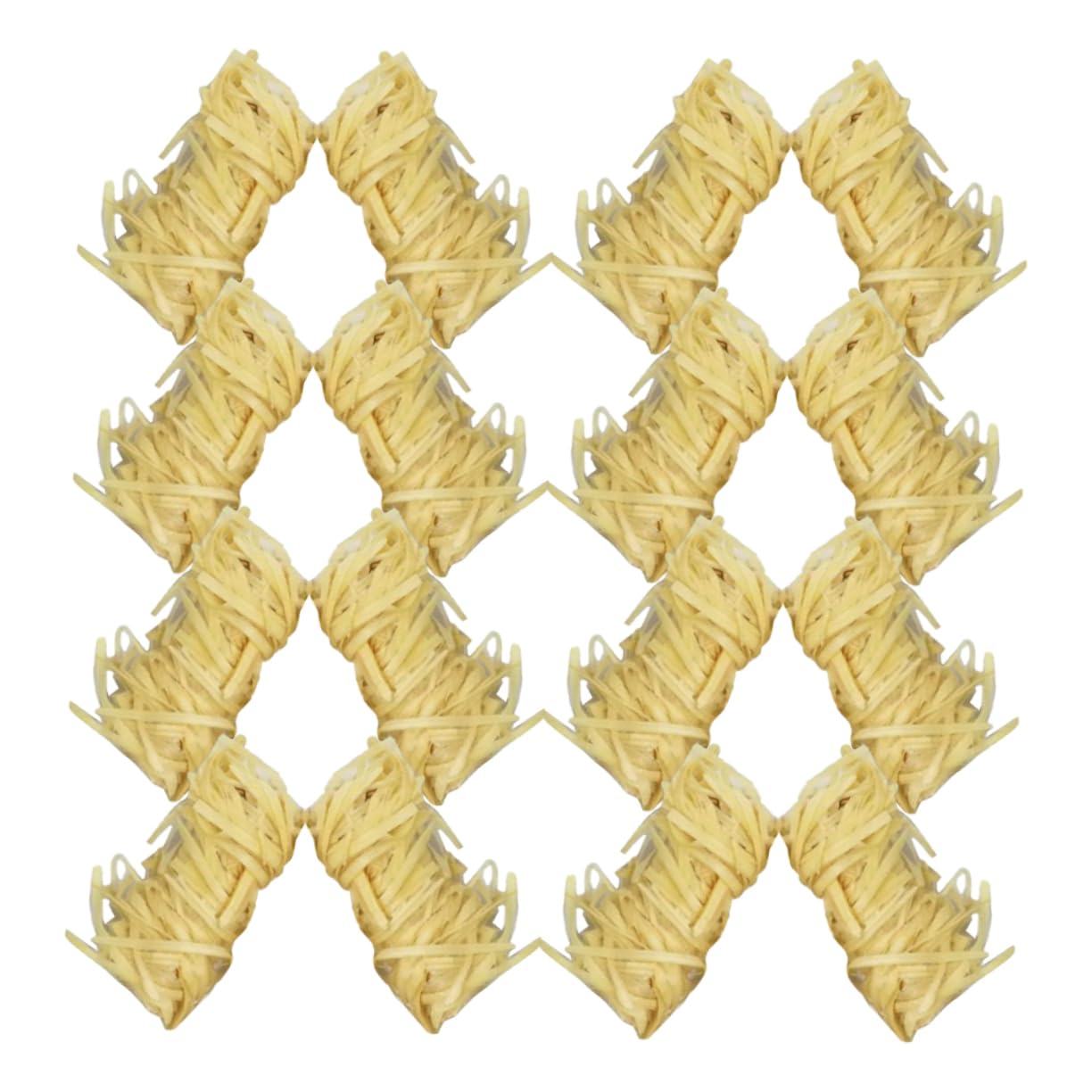 UPKOCH 50Pcs Quick Natural Fire Starters Easy to Use Lighters for Outdoor Cooking Camping BBQ Fire Pits Reliable Performance for All Your Adventures