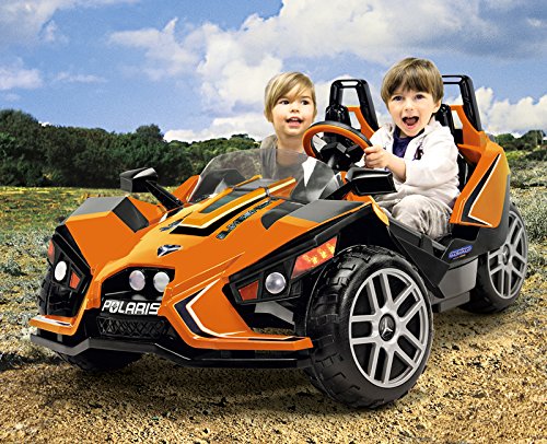 Peg Perego – Slingshot 2 plazas Coche eléctrico, od0094