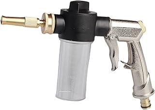 LOVIVER Pistola de água de espuma de alta pressão para lavagem de carro, pistola de espuma doméstica, pulverizador, pulverizador, pulverizador, ferramenta de limpeza de jardim