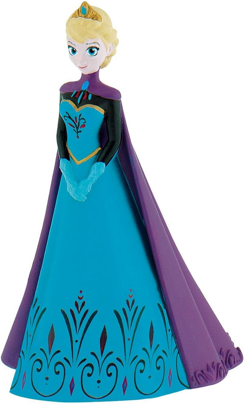 Bullyland Wd Queen Elsa, Multi-Colour, 12966