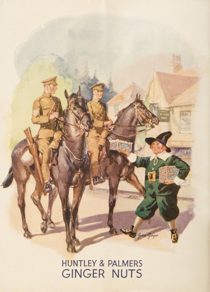 PosterazziAdvertisement For Huntley & Palmers Ginger Nut Biscuits From 1935 Poster Print, (24 x 34)