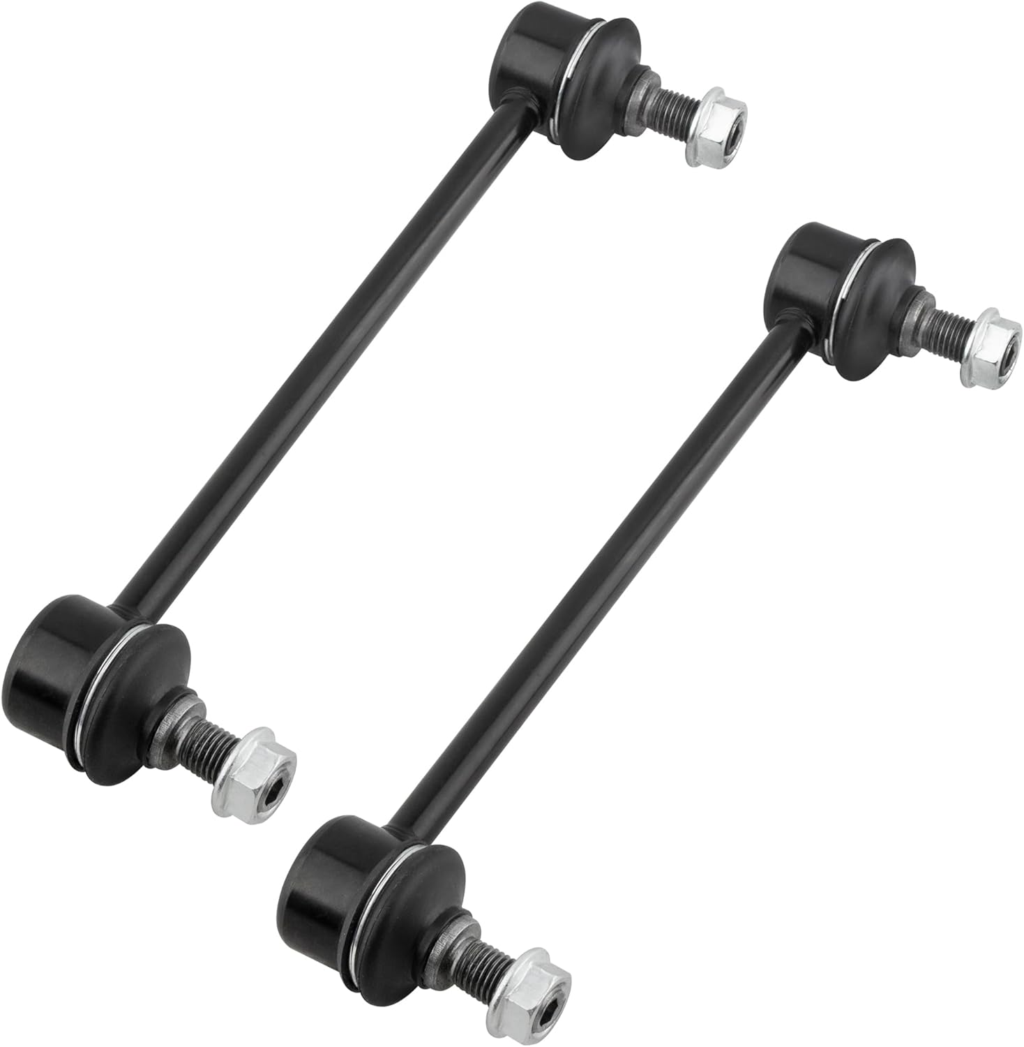 BOXI 2pcs Rear Stabilizer Sway Bar Links Fit for Kia Magentis 2007-2010/Optima 2006 ((5th Vin Digit E))/Optima 2007-2010/Rondo 2007-2012 - 2.4L 2.7L | K750357