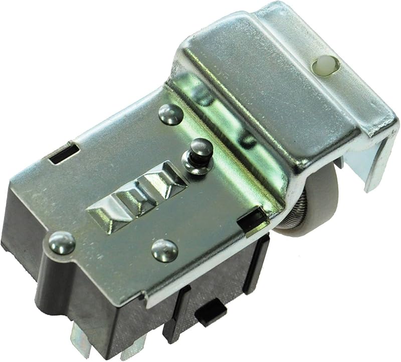 Interruptor do farol TRQ com botão e 9 terminais para painel analógico – 1 unidade