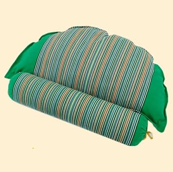 Bed Pillows & positioners Buckwheat Husk Pillow, Ergonomic Pillow, Cervical Protect Improve Sleeping, Improve Sleep Quality, Buckwheat Pillow 100% Organic Coarse Cloth Package Comfortable