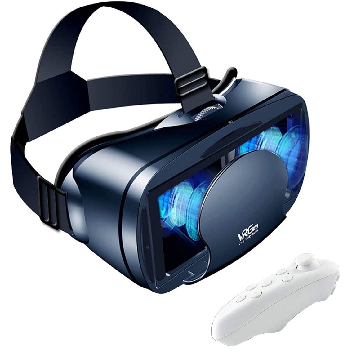 Casque VR avec télécommande résolvant le manque d'immersion des films sur téléphone - 8