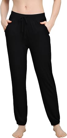 Vislivin Womens Stretch Knit Pajama Pants Modal Sleep Pant