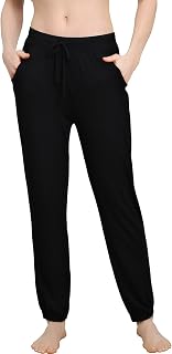 Vislivin Women's Stretch Knit Pajama Pants Modal Sleep Pant