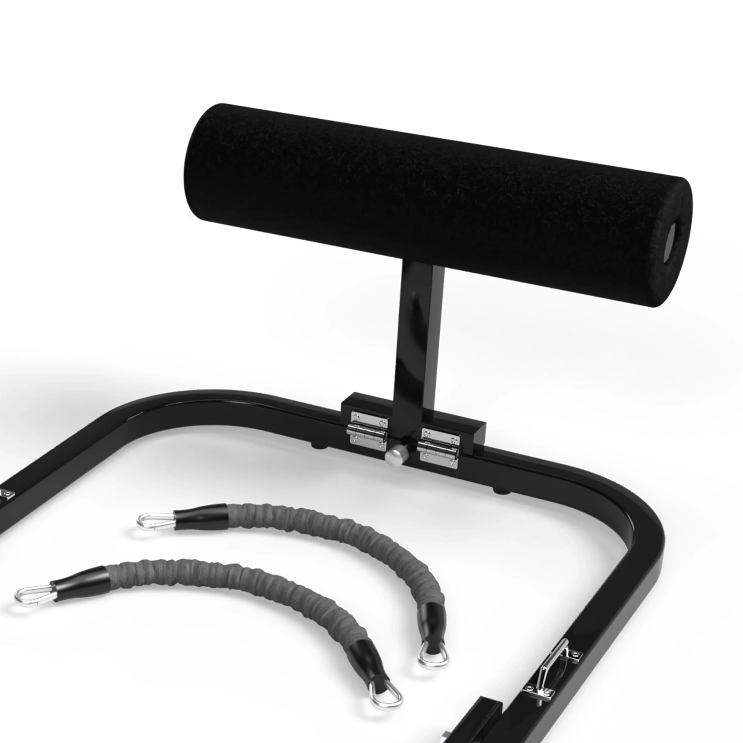 Booty Trainer, verstellbares Trainingsgerät für die Gesäßmuskulatur, Trainingsgerät für Hüftstöße, kompakter Widerstandstrainer, Unterkörpertrainer für das Training zu Hause&im Fitnessstudio