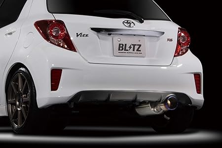 Amazon Blitz ブリッツ Nur Spec Vsr ニュルスペックvsr マフラー ヴィッツrs Ncp131 692v 車 バイク 車 バイク