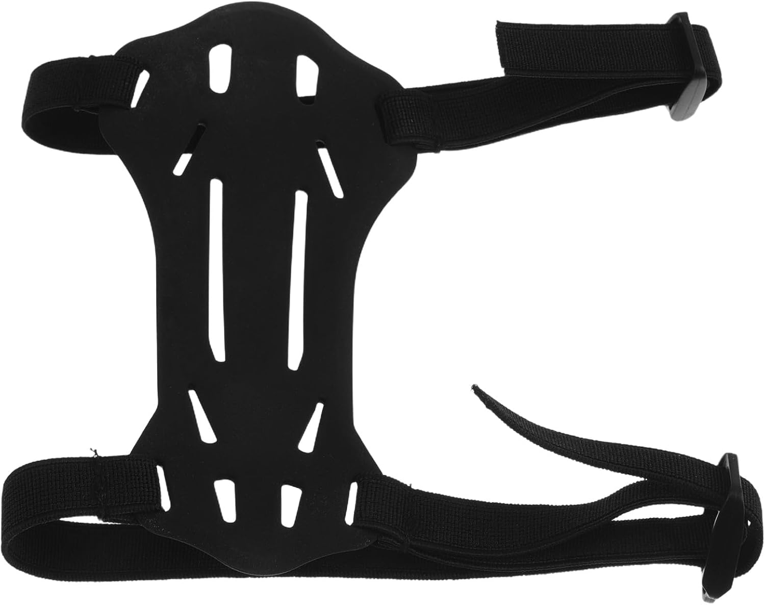 Milisten Archery Arm Guard Protective Forearm Sleeve Adjustable Rubber Archery Equipment Safety Gear for Outdoor Target Shooting