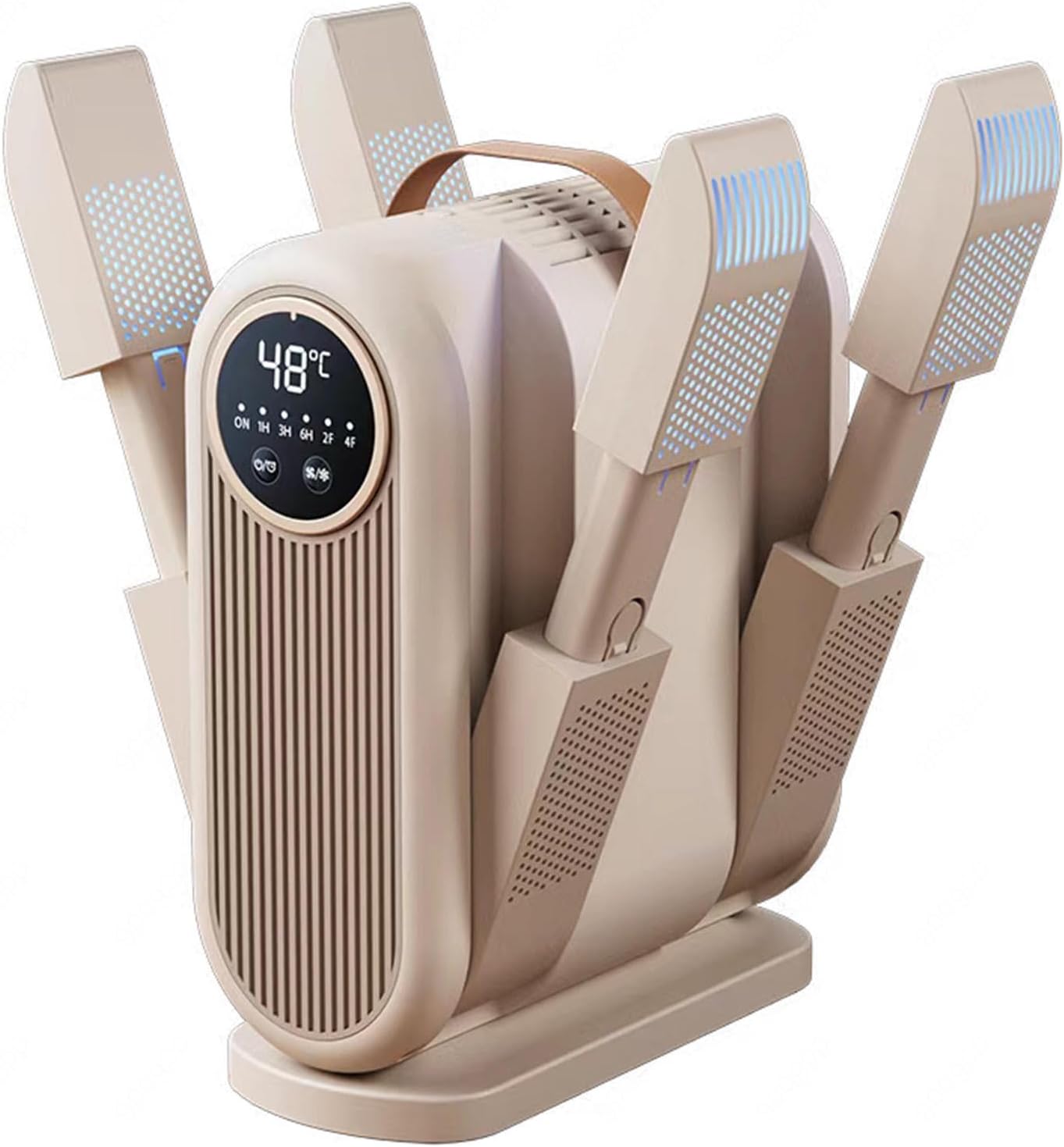 Secador de Botas Plegable 360° Beige 180W miniatura 1