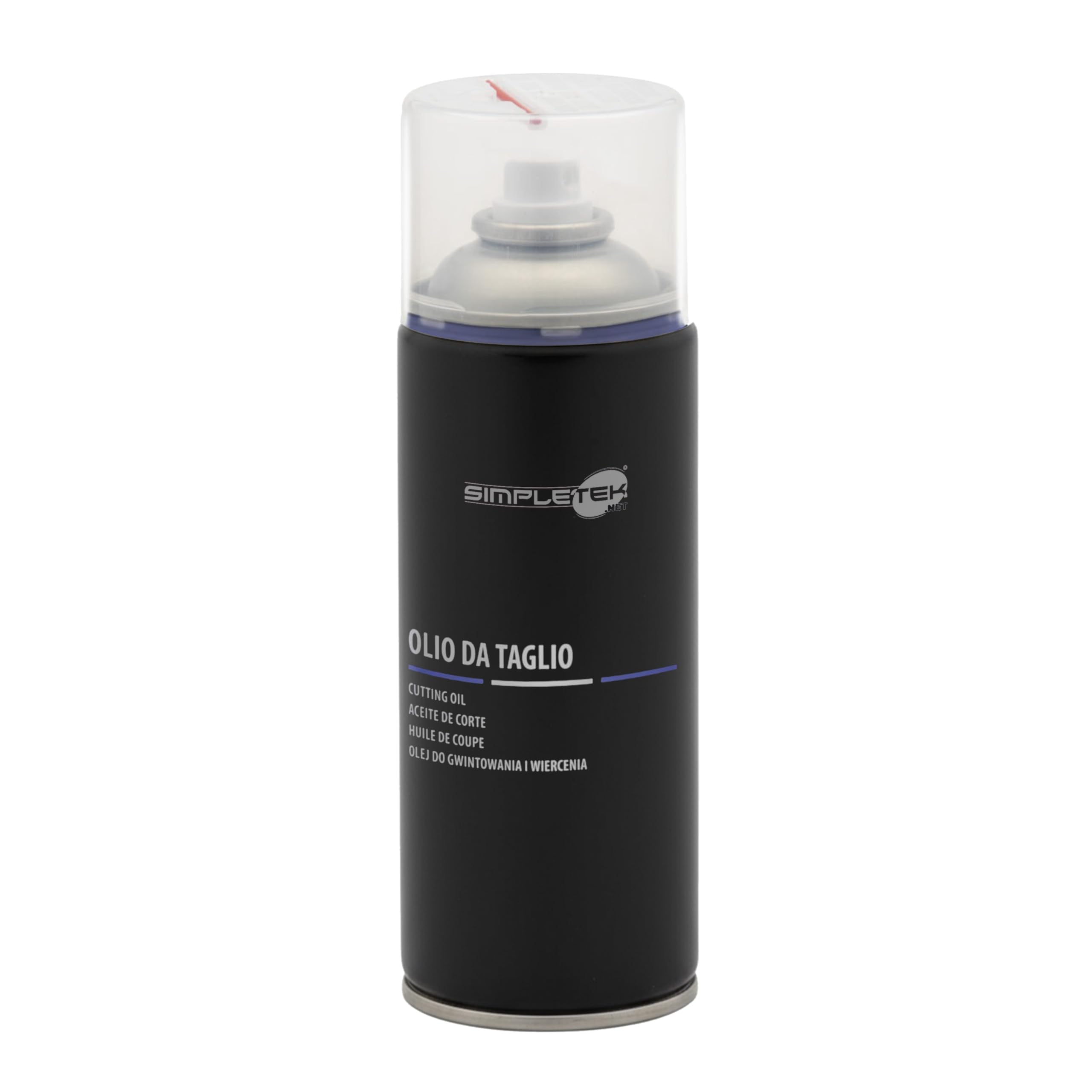SIMPLETEK - 12X OLio Da Taglio Lubrificante Lavorazione Anti-Saldante Metalli Filettatura OL104 400ml (12 pezzi)