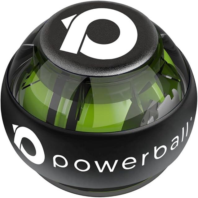 Powerball NSD Autostart Range - Hand, Grip, Wrist & Forearm Rehabilitation & Strengthening Gyroscopes