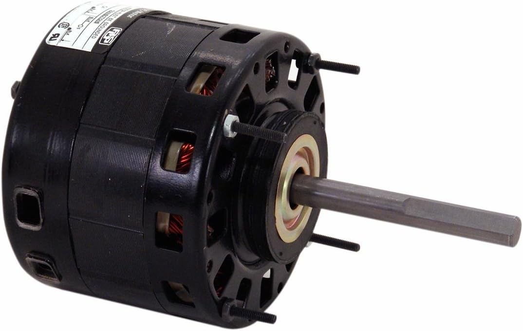 A.O. Smith BL6530 5.0-Inch 1/3 HP, Open Enclosure, Reversible Rotation, 1/2 X 4-1/8 Shaft, Sleeve BearingGeneral Purpose PSC Motor