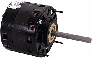 A.O. Smith BL6530 5.0-Inch 1/3 HP, Open Enclosure, Reversible Rotation, 1/2 X 4-1/8 Shaft, Sleeve BearingGeneral Purpose PSC Motor