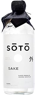 SOTO Junmai Daiginjo Sake, 720 ML