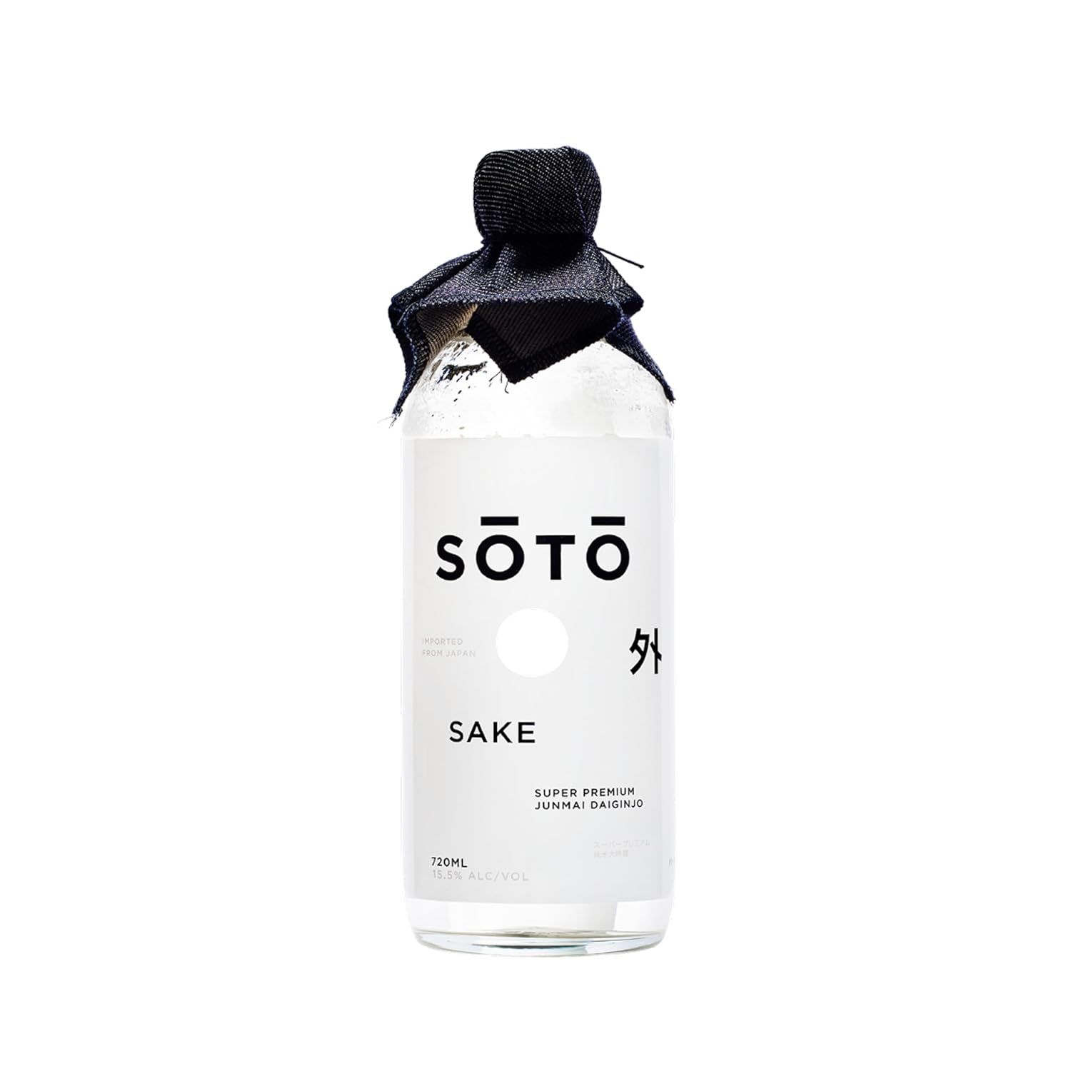 SOTO Junmai Daiginjo Sake, 720 ML