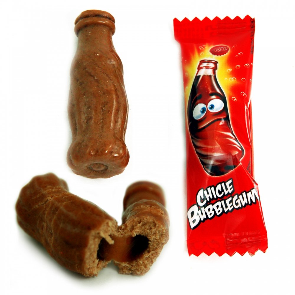 Fini Bubblegum Cola Bottles Chewing Gums 200 Pieces