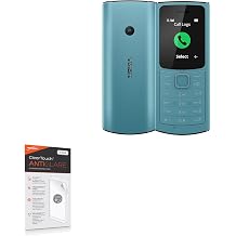 BoxWave Screen Protector Compatible with Nokia 110 4G 2023 - ClearTouch Anti-Glare 2-Pack, Anti-Fingerprint Matte Film Skin
