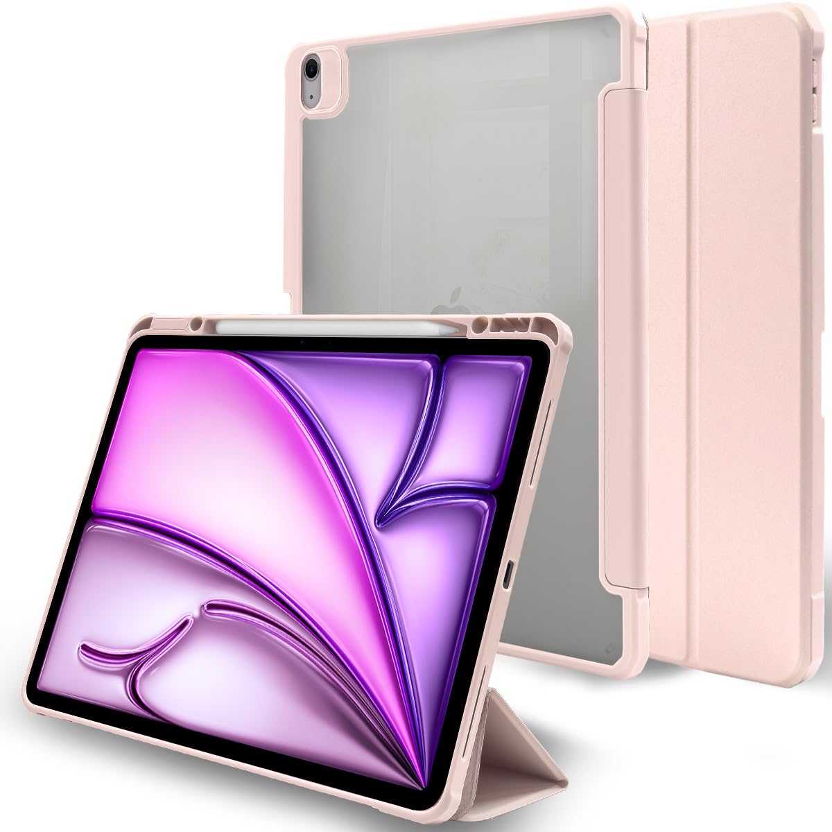 Amazon.co.jp: MS factory iPad Air 13インチ M3 M2 用 ケース