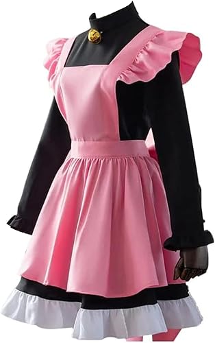 Cosplay Life Cardcaptor Kinomoto Cosplay - Disfraz de anime japonés de sirvienta Lolita para colegiala