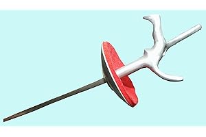 Practice Fencing Foil with Pistol Grip for Optimal Control and Training