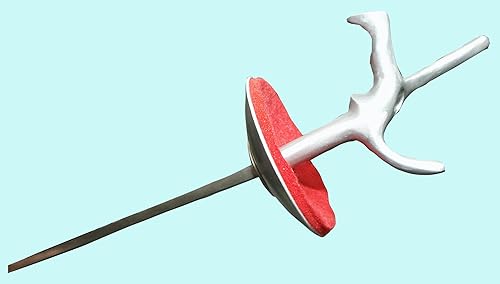 Práctica Foil arma con empuñadura de pistola