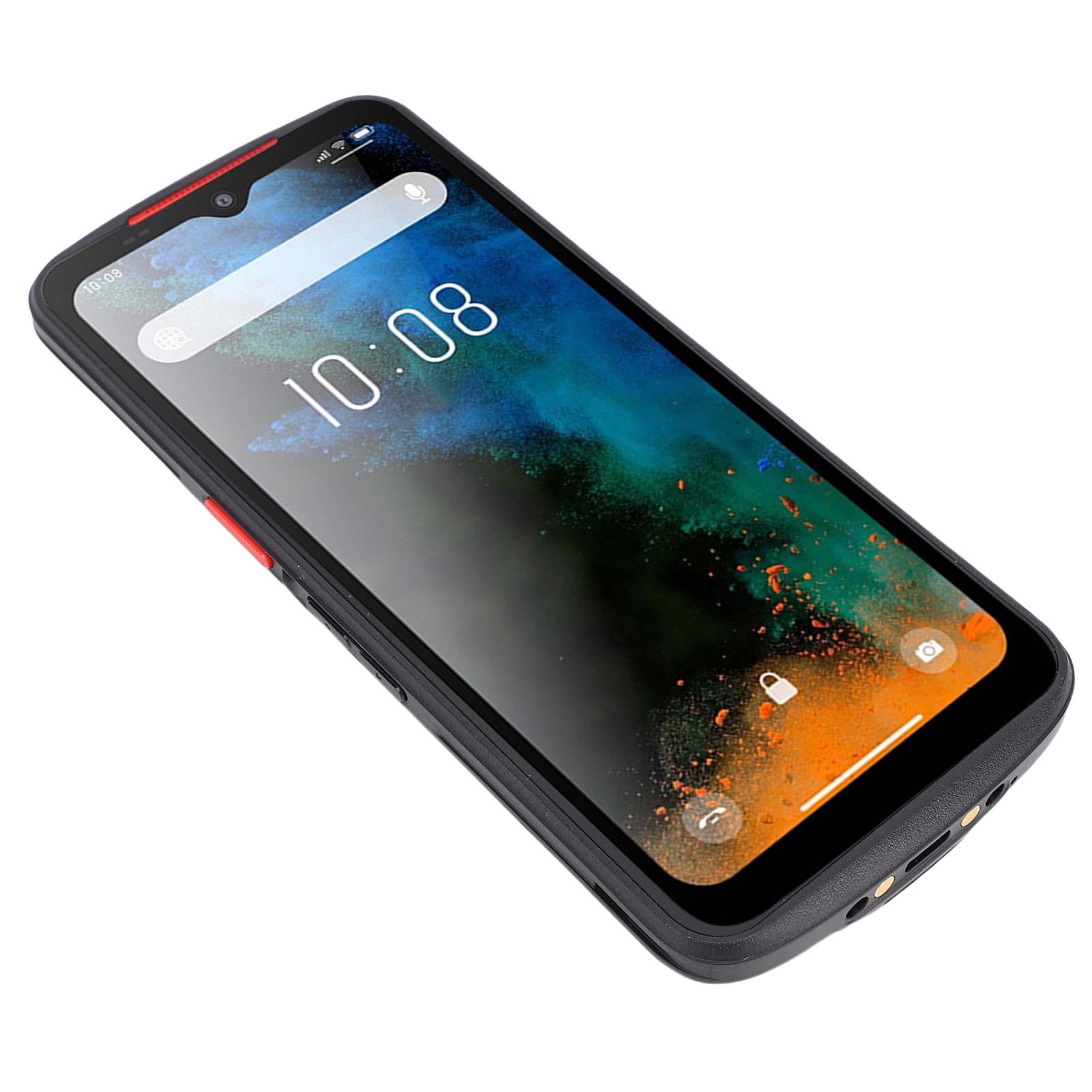 Marhynchus Scanner de Codes-Barres Portatif, ABS WiFi 6, 8MP Avant et 13MP Arrière, Scanner d'inventaire QR 1D 2D pour la Vente au Détail en Entrepôt