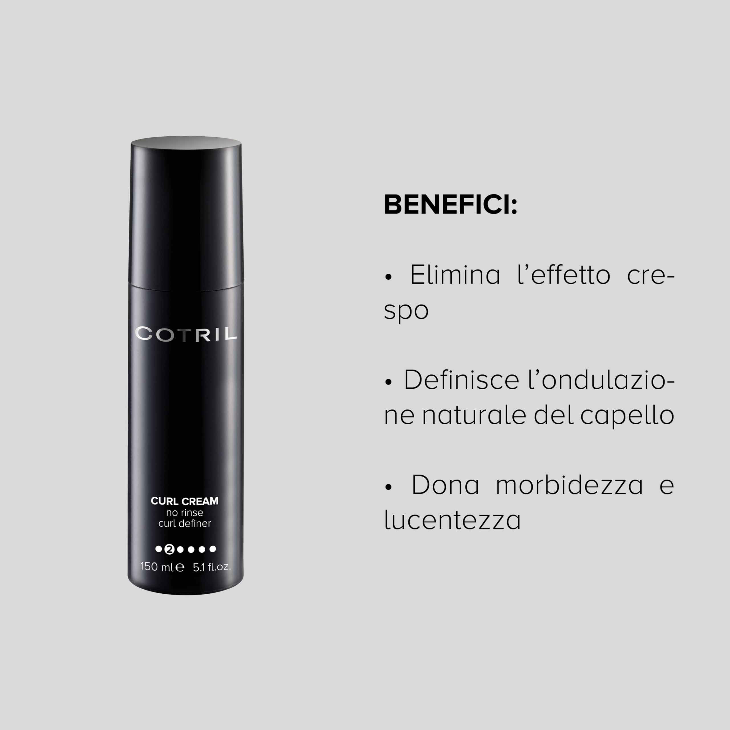 Cotril Styling Curl Cream 150ml- crema definición de rizos